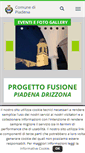 Mobile Screenshot of comune.piadena.cr.it